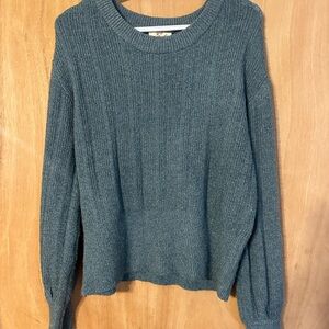 Women's Blue Sweater